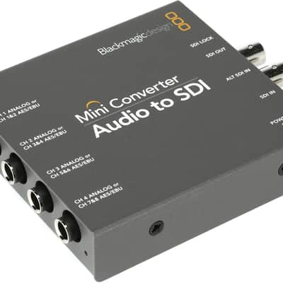 Blackmagic Design Mini Converter Audio to SDI 2 image 1