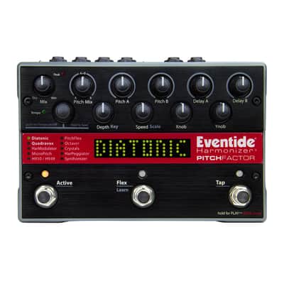 Eventide - PITCHFACTOR - Pedale multieffetto per strumento image 2