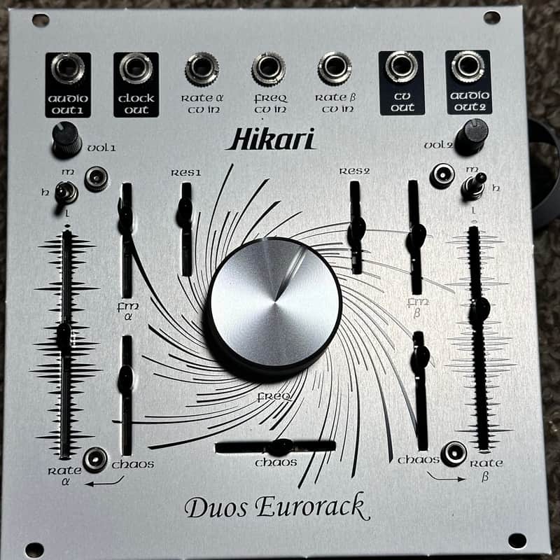 Hikari Instruments Duos Eurorack Chaotic Synth Voice | Reverb