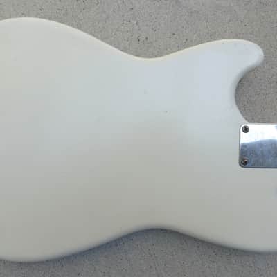 VINTAGE 1956 FENDER MUSICMASTER W/ CASE PRE-CBS MUSIC MASTER 1957 REFIN image 4