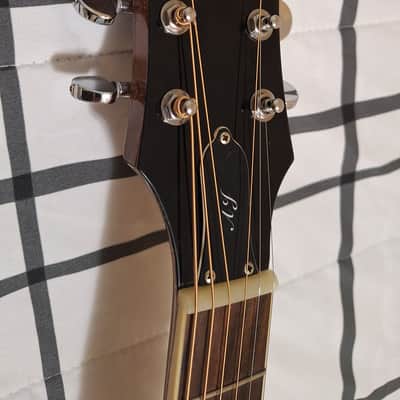 Epiphone AJ200SCE Advanced Jumbo Vintage Sunburst Gloss image 11