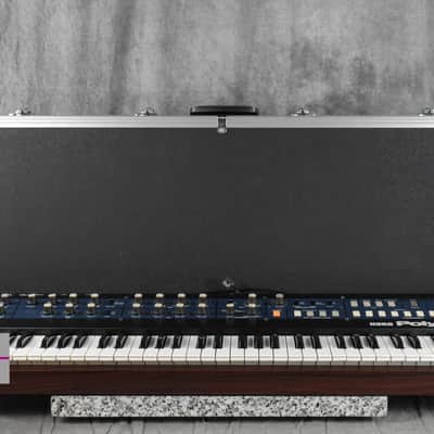 KORG Polysix PS-6 Analog Synthesizer in Excellent condition.