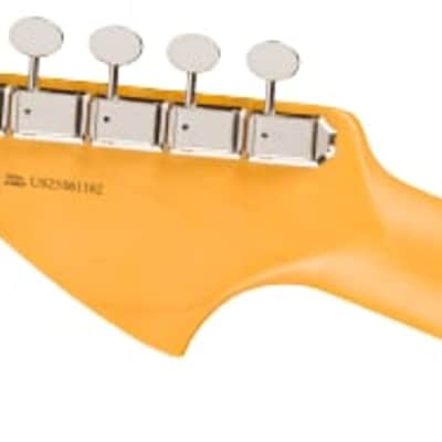 Fender American Professional Classic Jaguar®, Rosewood Fingerboard, Faded Firemist Gold image 6