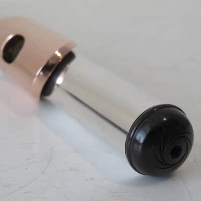 Andrew A.W.D Oxley Sterling Silver/Rose Gold Flute Head Joint image 8