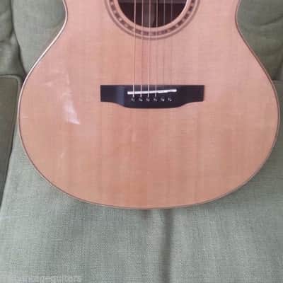 Bedell MB-18-G Acoustic Electric Guitar w/ Fishman Pickup + Hard Case - MB18G image 2