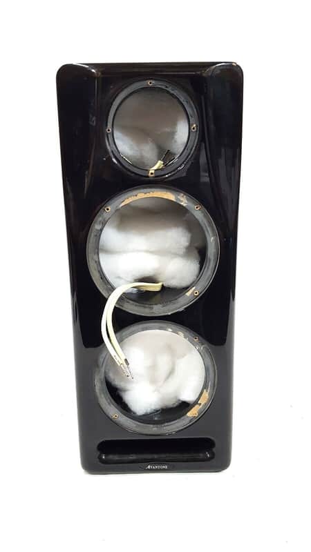Avantone Mixtower Glossy Black Speaker Box Enclosure with Padding - Nice! image 1
