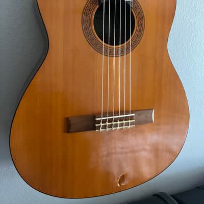 Yamaha Eterna EC-10 Classical Guitar 1990s - Natural image 2