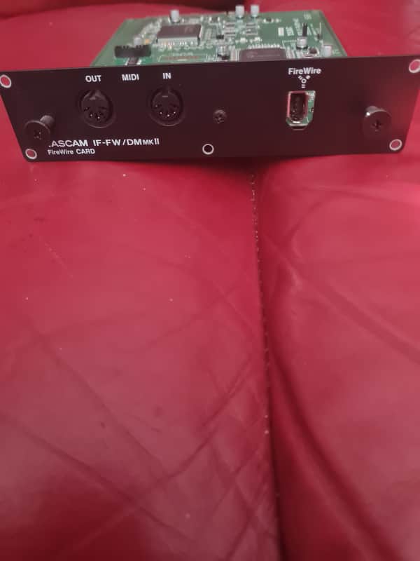 TEAK IF-FW/DM mkII FireWire card on 2000 - Very good working firewire card image 1