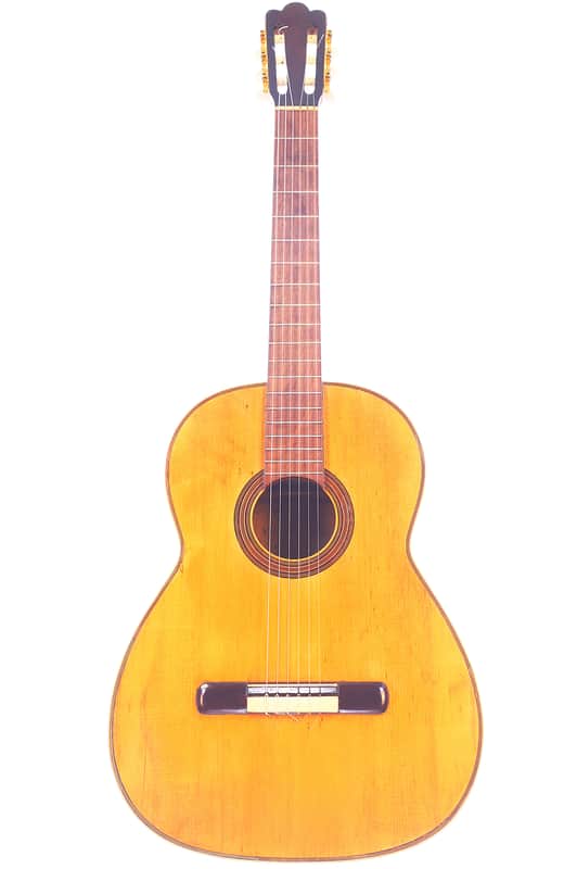 Vicente Tatay Alabau 1900 Classical Guitar - Early Valencian masterpiece based on the guitars of Antonio de Torres - check video + details! image 1