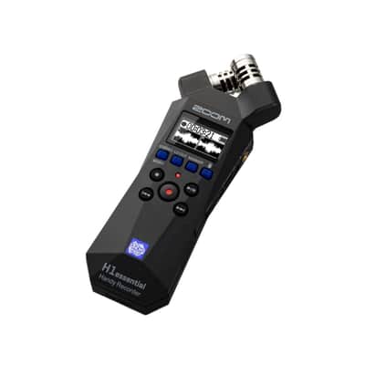Zoom H1essential Stereo Handy Recorder and Hairy Windscreen Bundle image 4