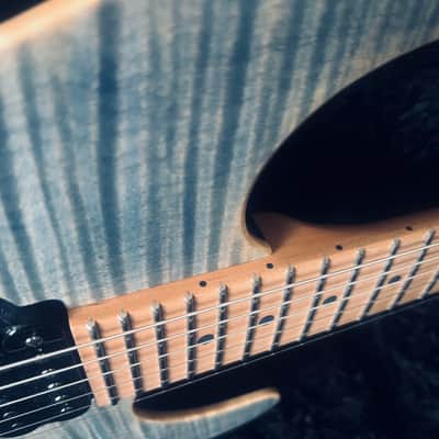 Suhr Modern Plus- Trans Blue Denim Slate image 15