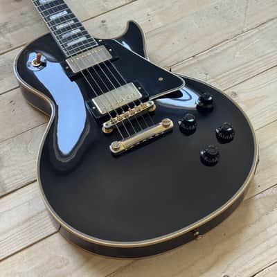 Gibson Custom Shop '57 Reissue Les Paul Custom Black Beauty 2023 Ebony VOS image 2