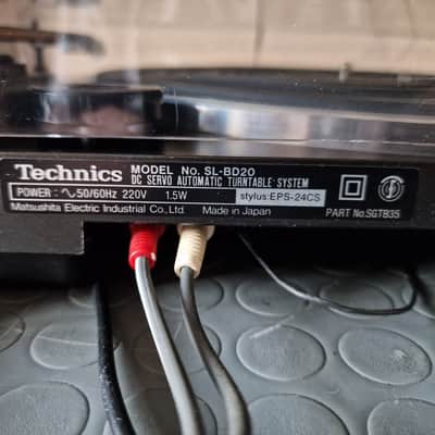Technics SL-BD20 - Giradischi vintage 1995 image 10