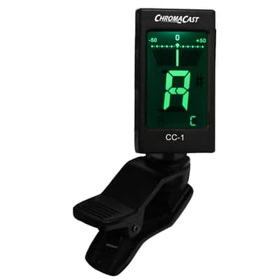 ChromaCast 2 Pack CC-1 Professional Clip-On Tuner for All Instruments (multi-key modes) - with Guitar, Ukulele, Violin, Bass & Chromatic Tuning Modes (also for Mandolin and Banjo) image 3