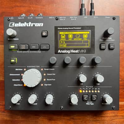 Elektron Analog Heat MKII - User review - Gearspace
