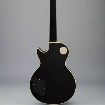 Gibson Custom Shop 1957 Les Paul Custom Reissue - VOS Ebony 2 Pickup image 5