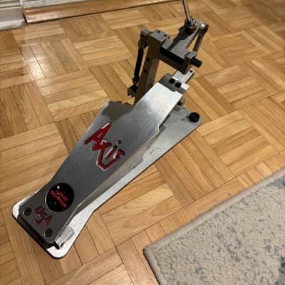 Axis X-L X Series Longboard Single Bass Drum Pedal 2010s - Silver image 3