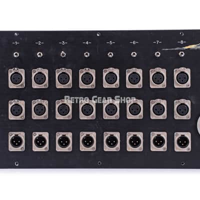 Neve 3115 Mic Preamp EQ 8-Channel Rack with PSU Vintage Microphone Preamp Equalizer x8 33115 image 3