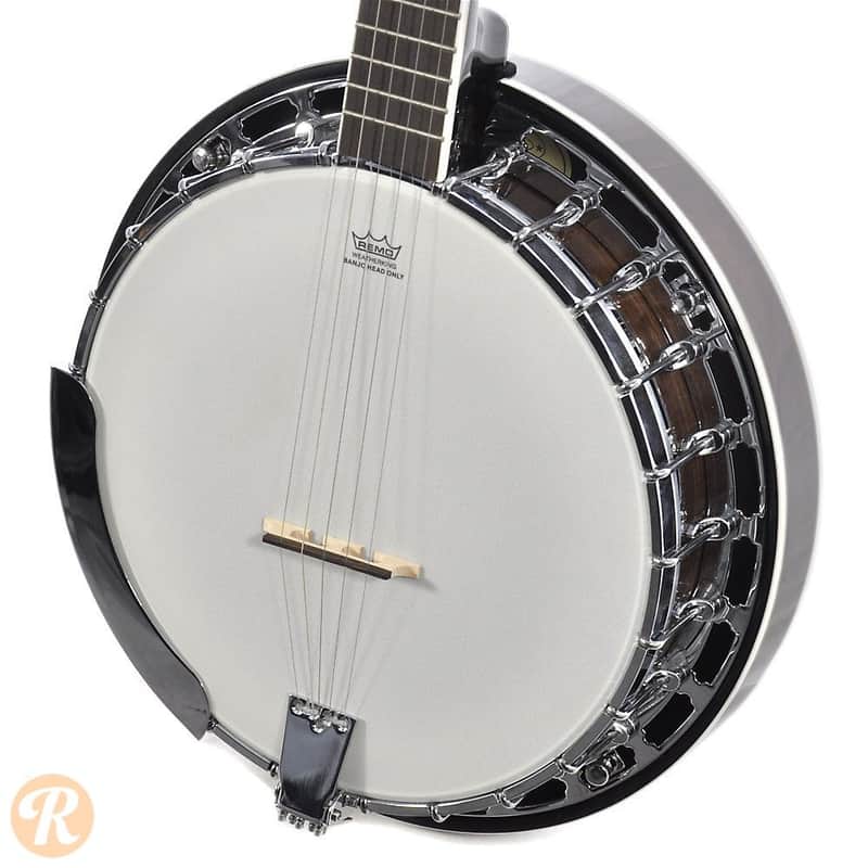 Washburn B-14 Banjo Natural image 2