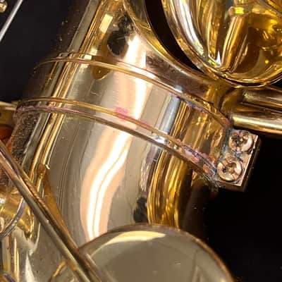 Yamaha YAS-52 Alto Saxophone image 12