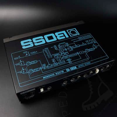 Boss RDD-10 Micro Rack Series Digital Delay 1985 - 1991 - Black image 3