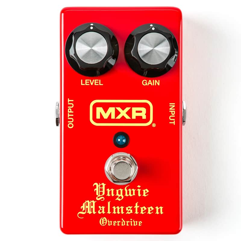 MXR YJM308 Yngwie Malmsteen Signature Overdrive Pedal image 1