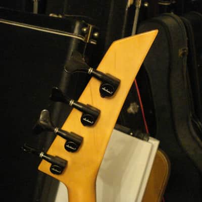 Jackson Charvel 80s LEFTY Vintage Concert 4 String Bass Guitar w/Hard Shell Case image 8