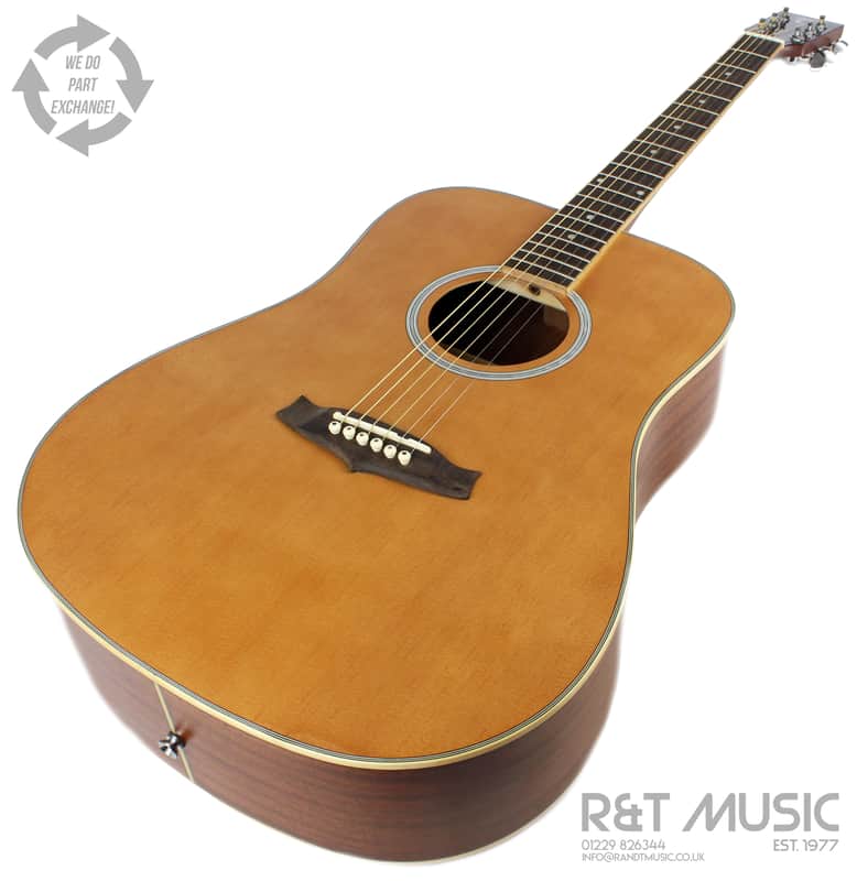 Tanglewood TW28 CLN Evolution Acoustic Guitar in Natural Satin image 1