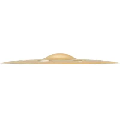 Sabian HHX Evolution O-Zone Crash Cymbal 18" Brilliant image 4