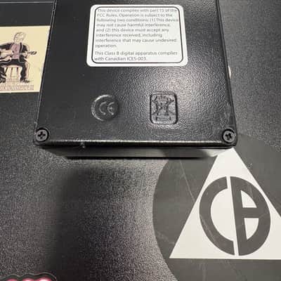 Electro-Harmonix Good Vibes Modulator 2015 - Present - Black image 2