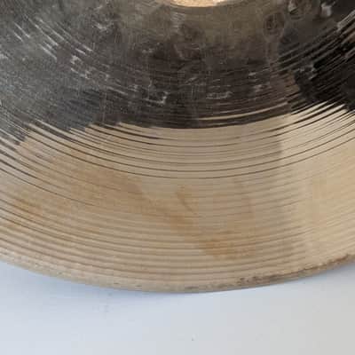 Sabian 14" Hand Hammered Rock Hi-Hat TOP Cymbal 1996 - 1998 - Brilliant image 11