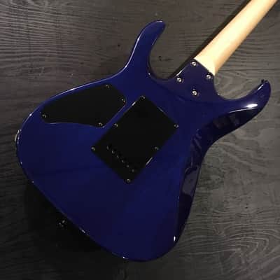 RY Guitar Custom Order Model Quilt Maple 2H 24H Royal Blue image 6