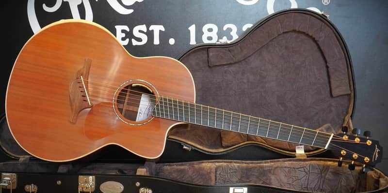 LOWDEN F-35C Fan Fret Madagascar Rosewood 2019 image 1