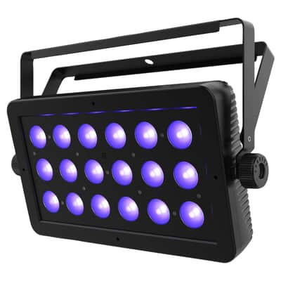 Chauvet DJ LED Shadow 2 ILS UV LED Blacklight DMX Panel Wash Fixture image 1