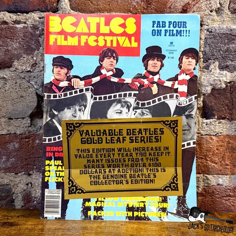 The Beatles: Film Festival Magazine (1978) image 1
