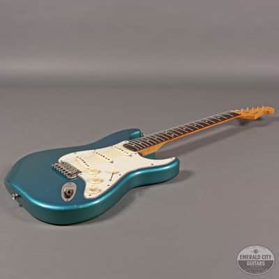 2020 Danocaster "Double Cut" S-Style image 6