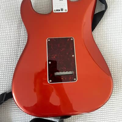 Fender Player Plus Stratocaster PF Aged Candy Apple Red image 5