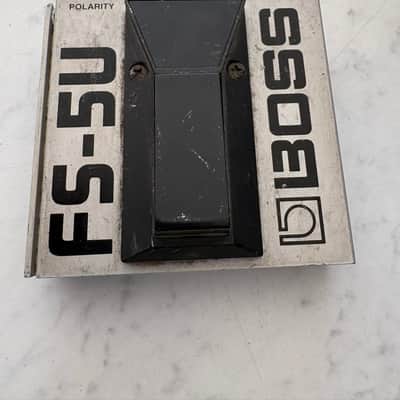 Boss FS-5U Non-latching Footswitch 2007 - Present - Gray image 1