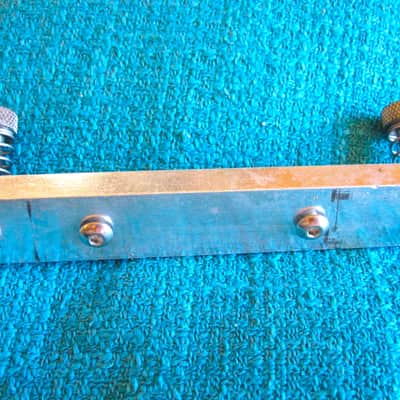 DW Bass Drum Pedal Bracket for Radius Rod to Solid Base Plate Conversion - Vintage image 3