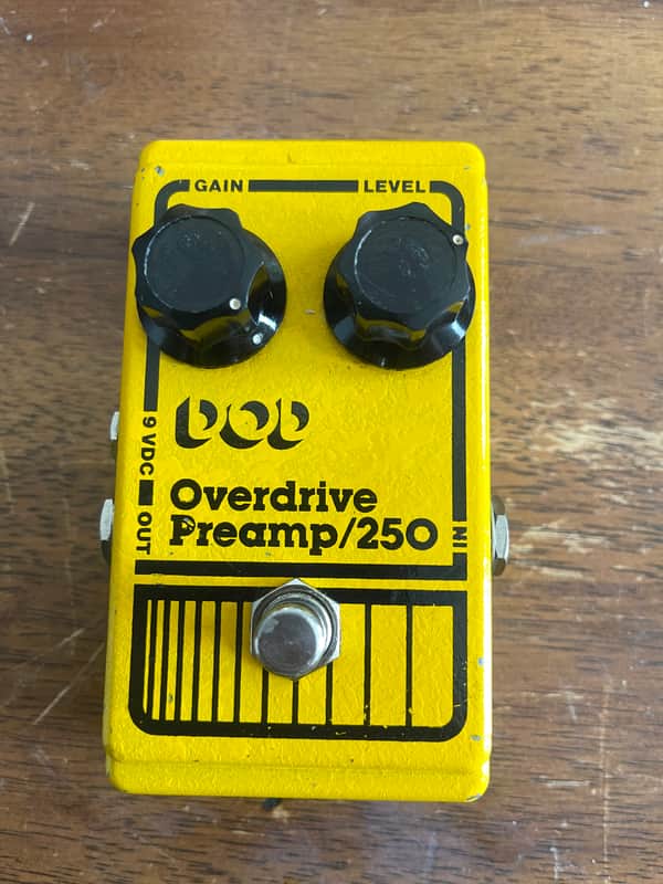 DOD Overdrive Preamp 250