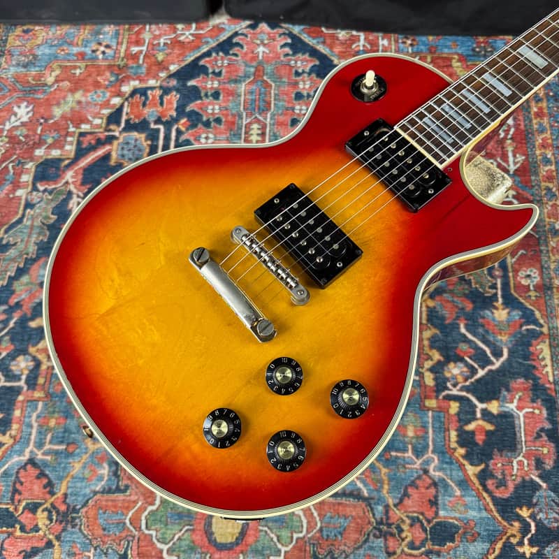Greco 70's Les Paul Custom Model EG-1000C Sunburst U-3000 Maxon PUs - 1980 image 1