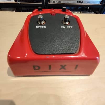 CEI Dixi Fluid Sound Box Chorus Leslie Simulator Rotating Speaker 60'S 70'S 60s - Red (Warranty) image 7
