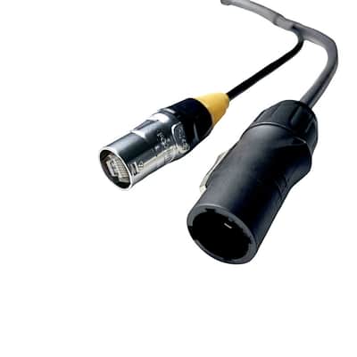 Generic PowerCon Black True1 Ethercon Plus Cat5e Hybrid Cable 2025 - Black image 2