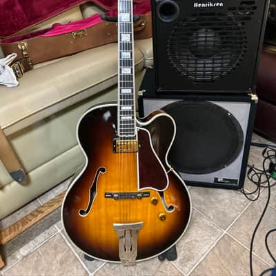 Gibson Custom L-5 Wes Montgomery 1993 - 2016 - Sunburst image 1
