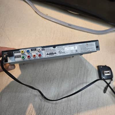 Sony DVP-SR210P CD DVD Player Tested image 6