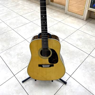 2023 Martin D-28 Acoustic Guitar Natural Rosewood USA w/ Original Hard Case image 3