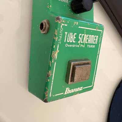 Ibanez TS808 Tube Screamer 1979 - 1981 - Green image 3