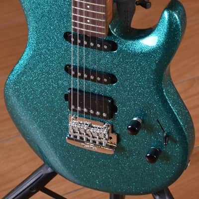 Music Man Luke III HSS Rosewood Fingerboard Ocean Sparkle image 9