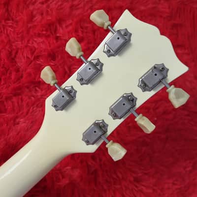 Burny RSG-60 '63 Revival Series - SG Standard - 1988 - White - Original VH-3 Pickups - Made In Japan MIJ image 15