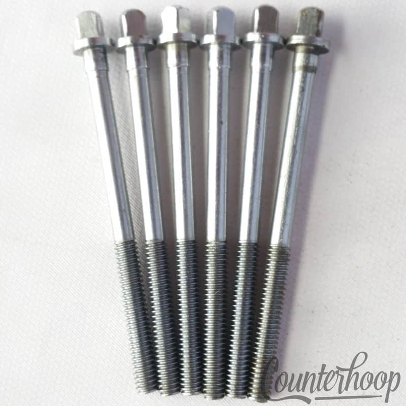 *Slingerland 6x Tension T-Rods 3" Floor Tom Drum Chrome Vintage 50s-60s USA RK* image 1